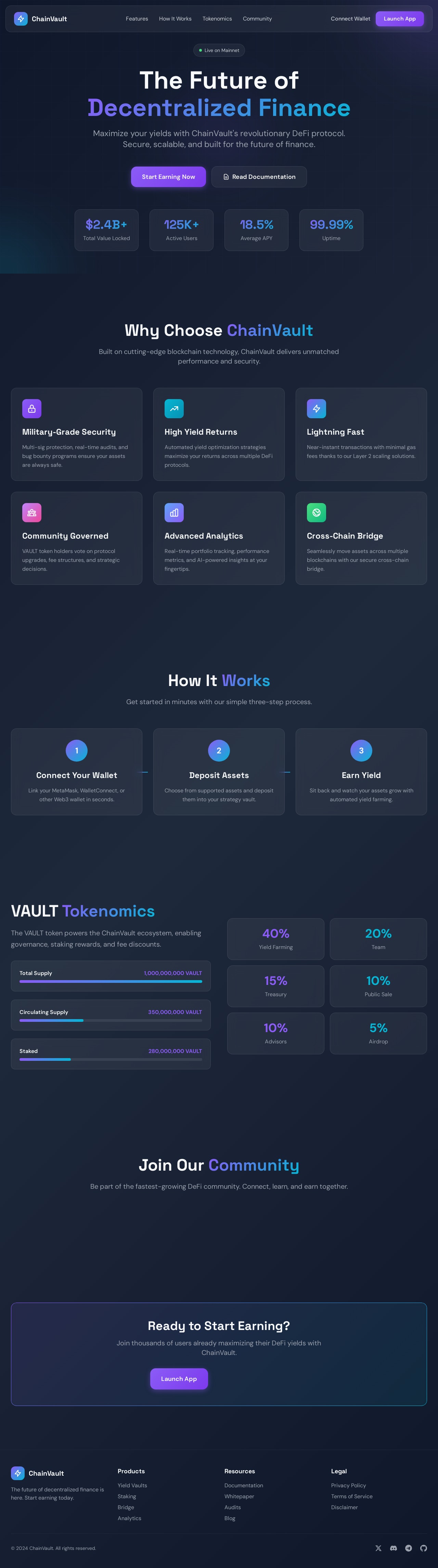 Blockchain Defi