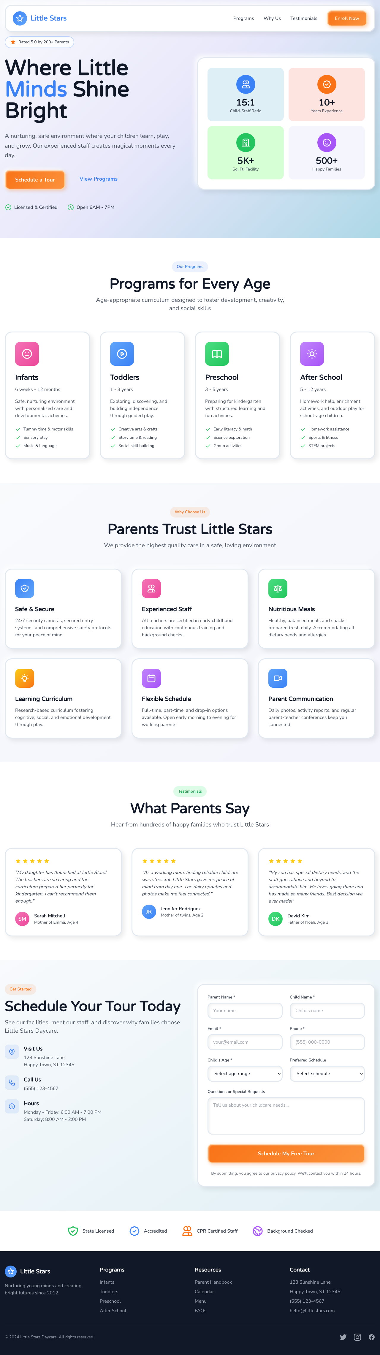 Childcare