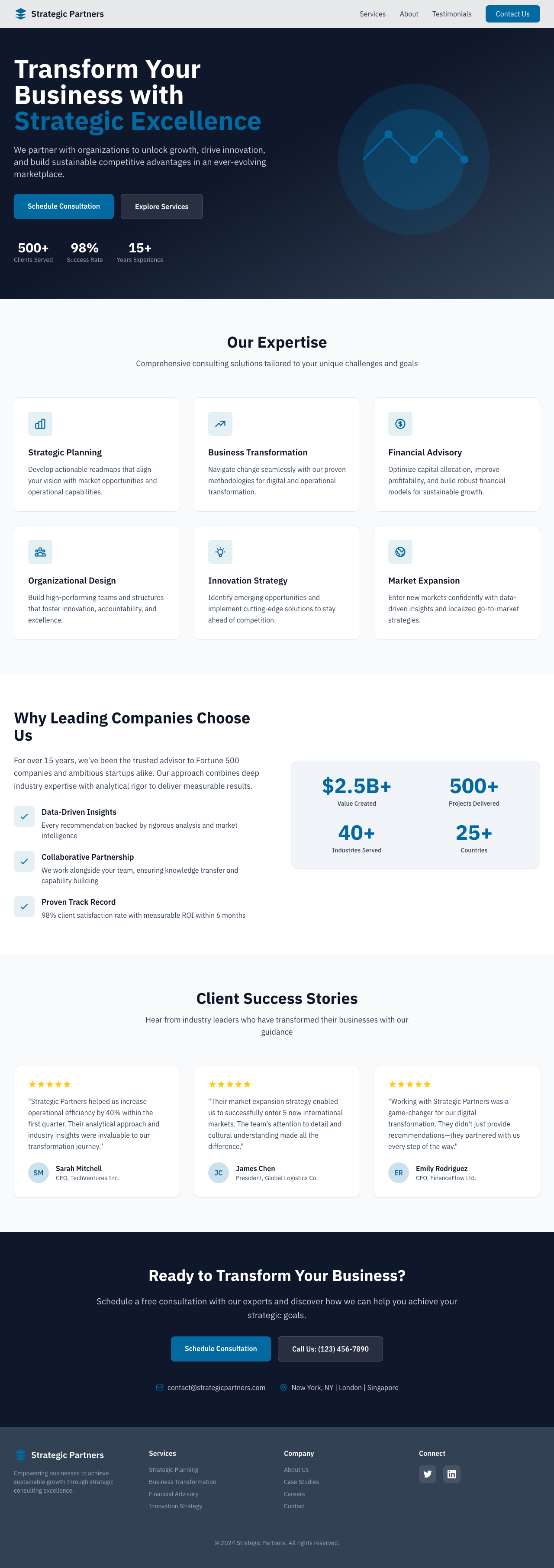 Consulting