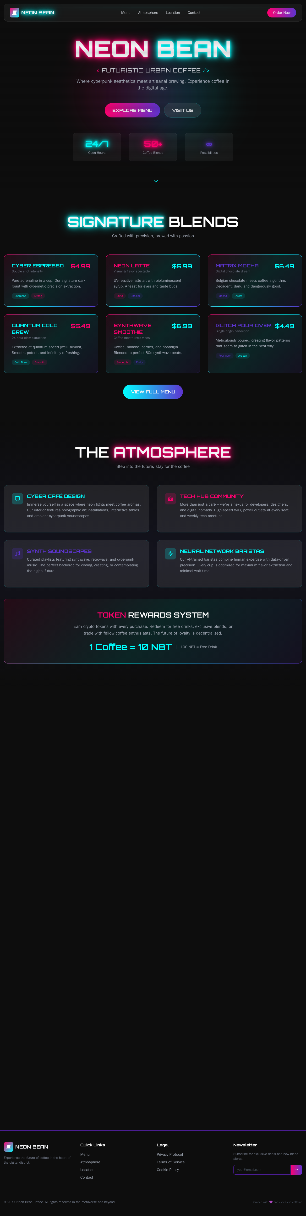 Cyberpunk Coffee