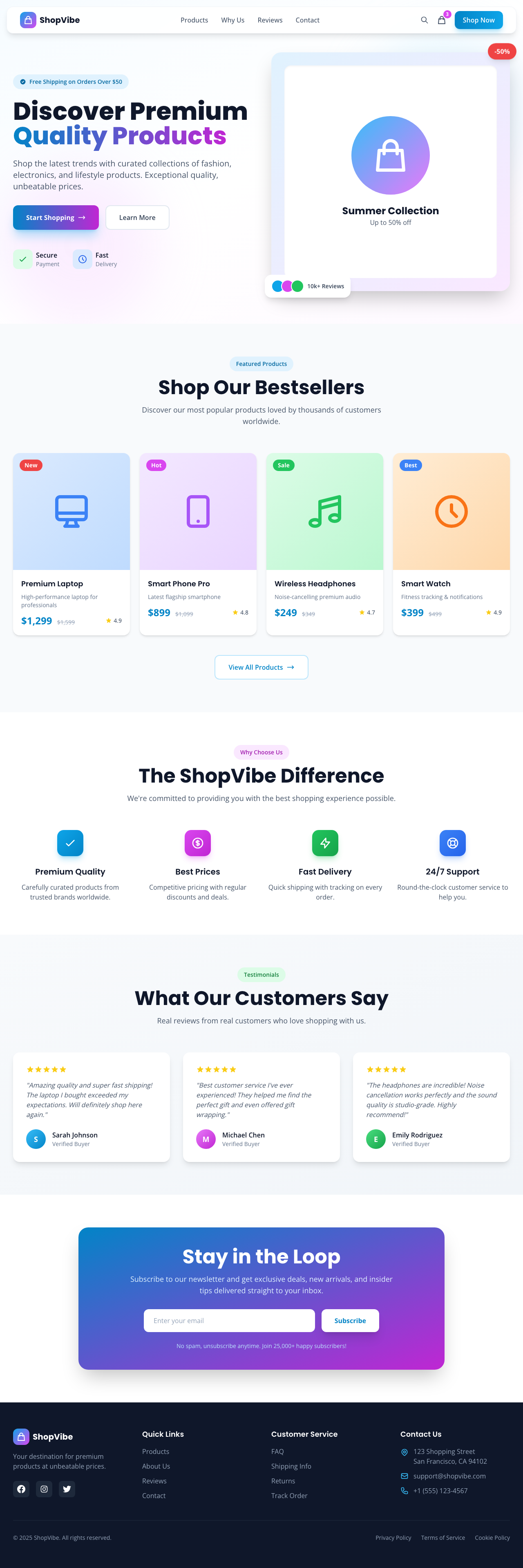 Ecommerce
