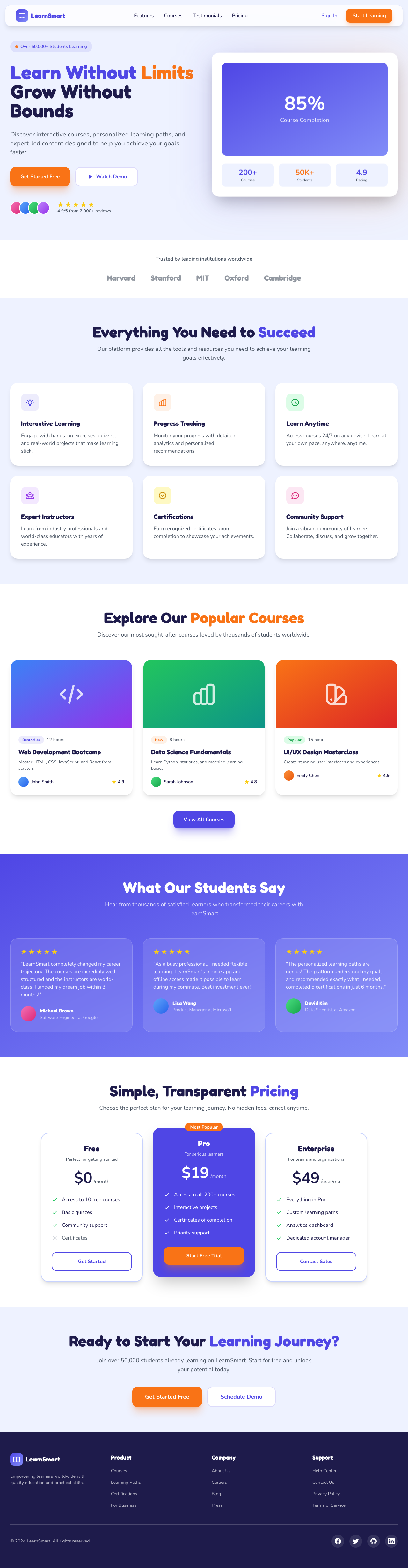 Educational APP