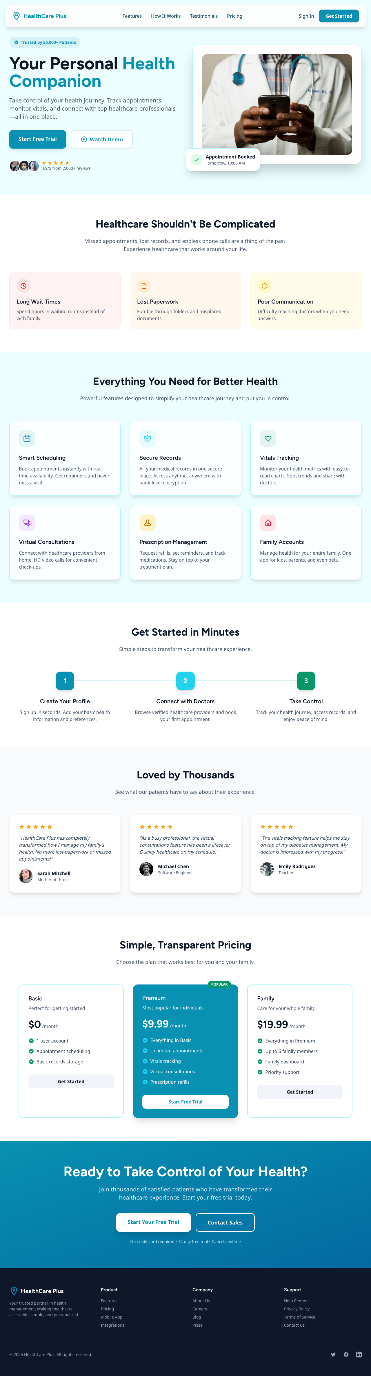 Healthcare APP
