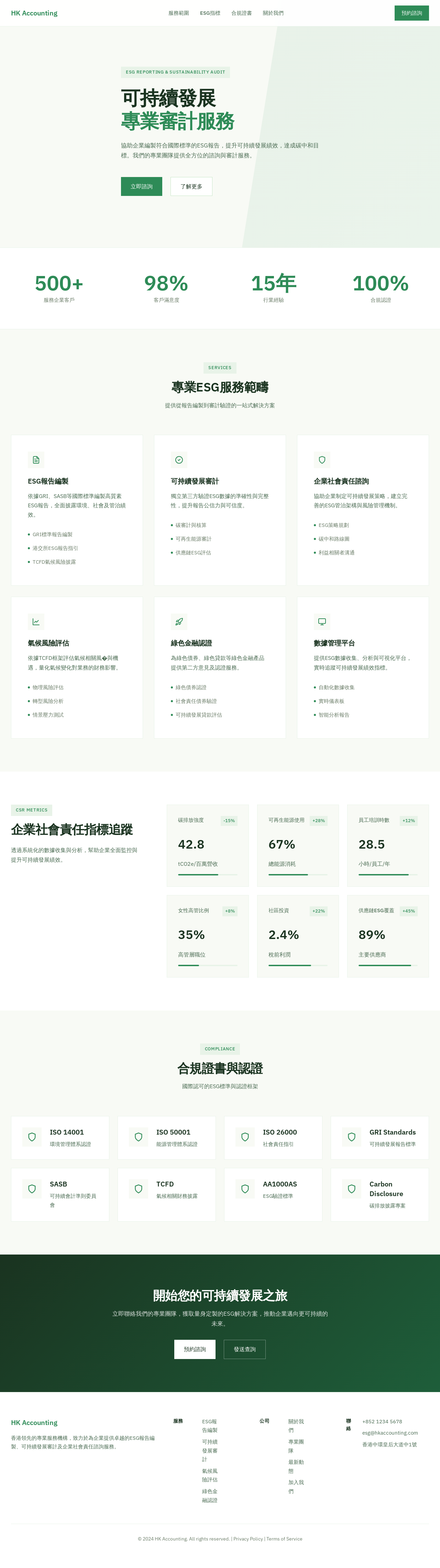 HK Acct ESG Report