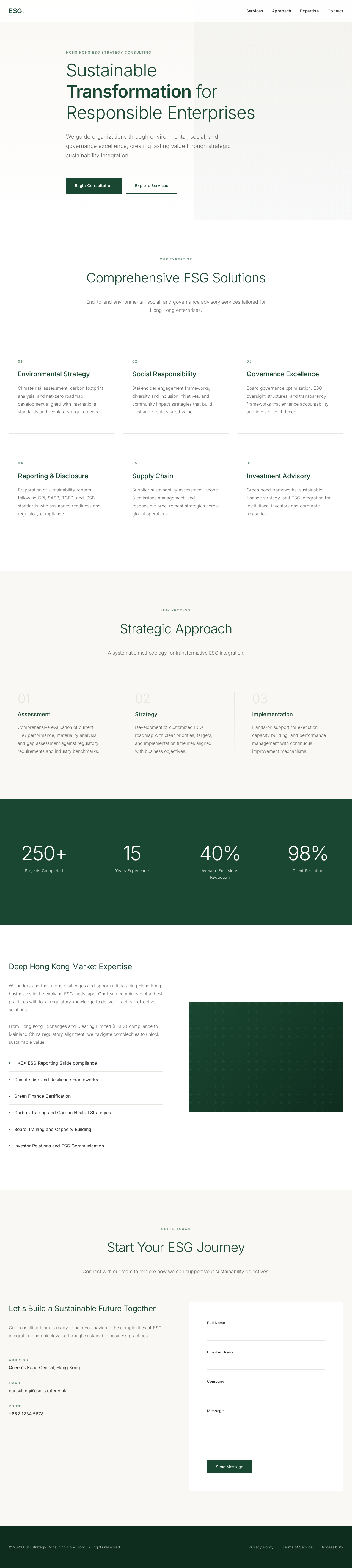 HK Consult ESG