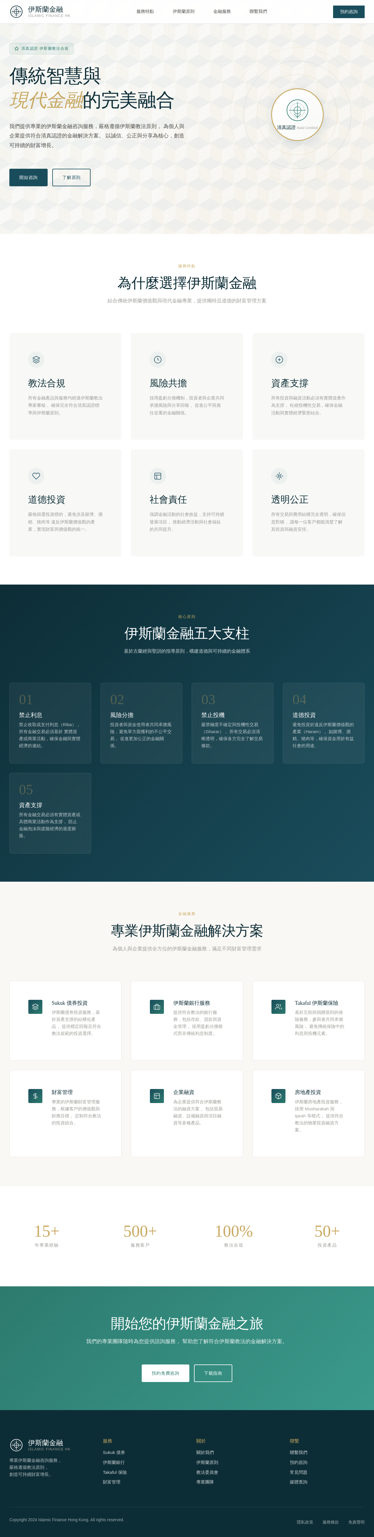 HK FIN Islamic