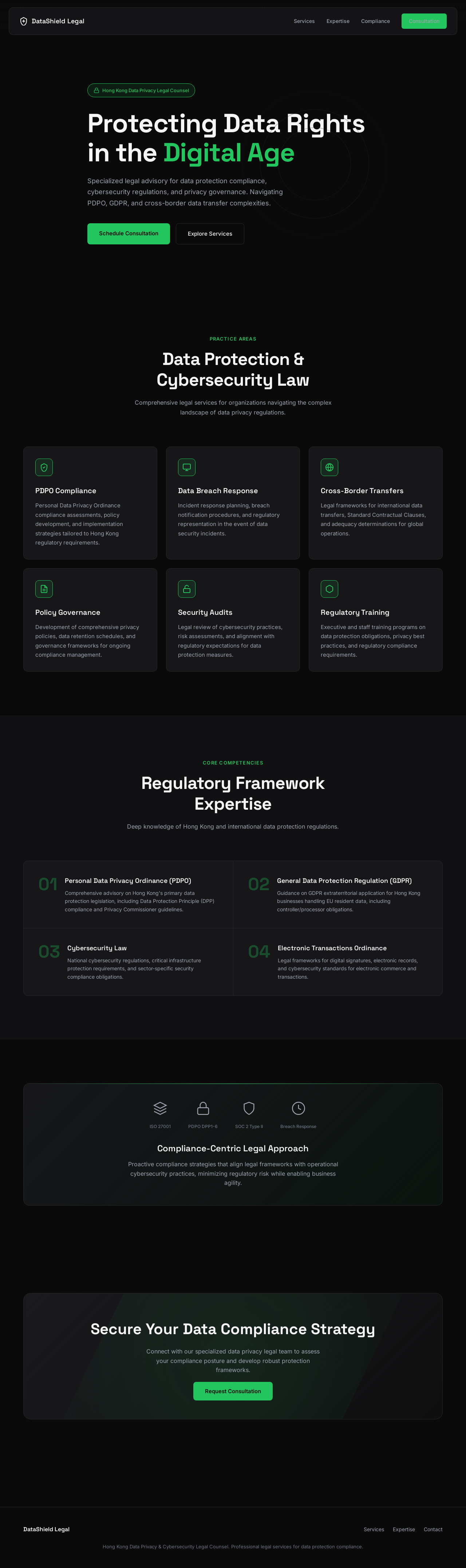 HK LAW Data Privacy