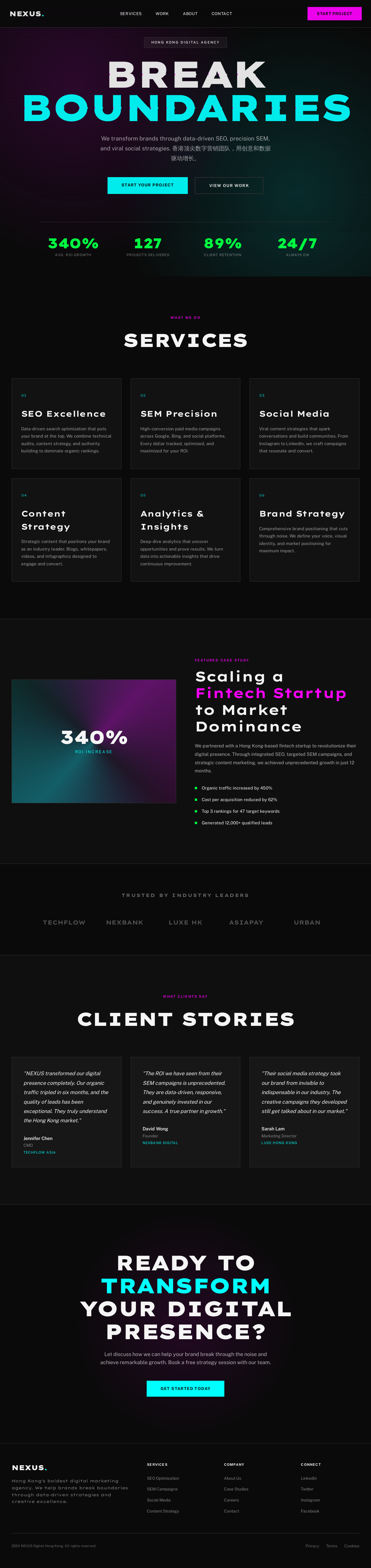 HK MKT Digital Agency