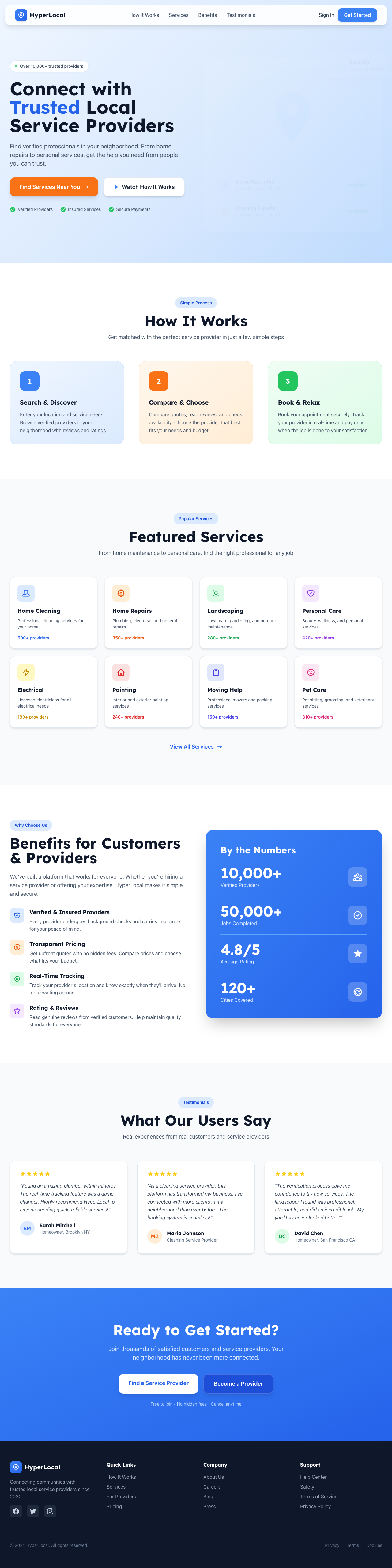 Hyperlocal