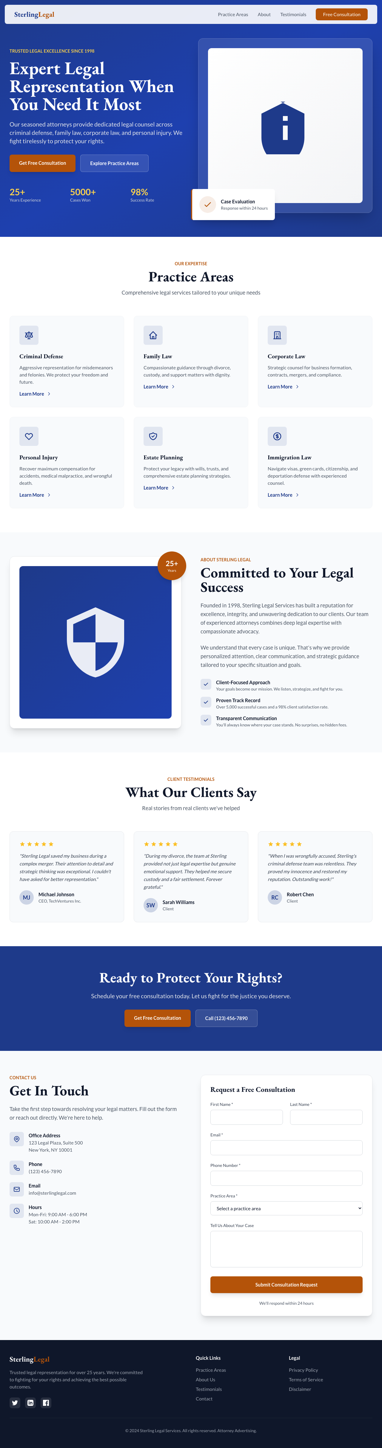 Legal Services