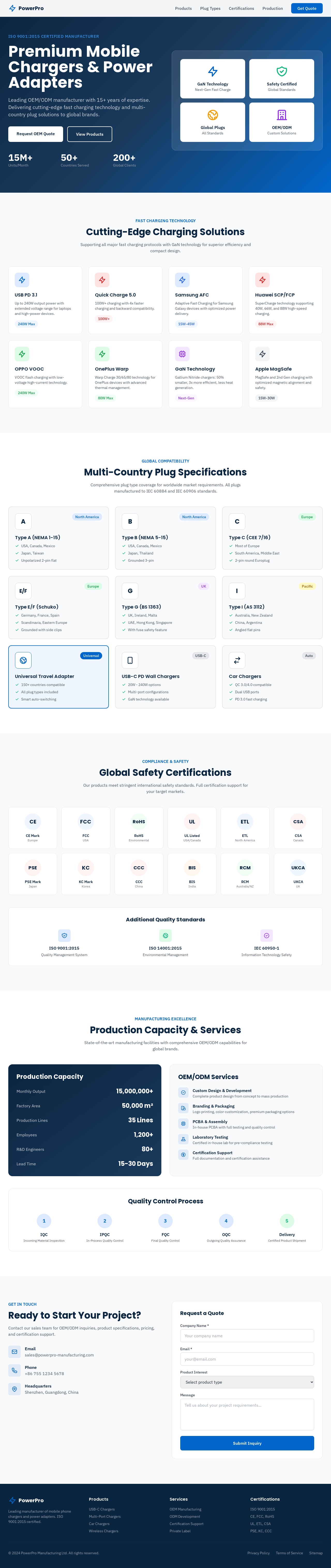 Power Adapter Mobile