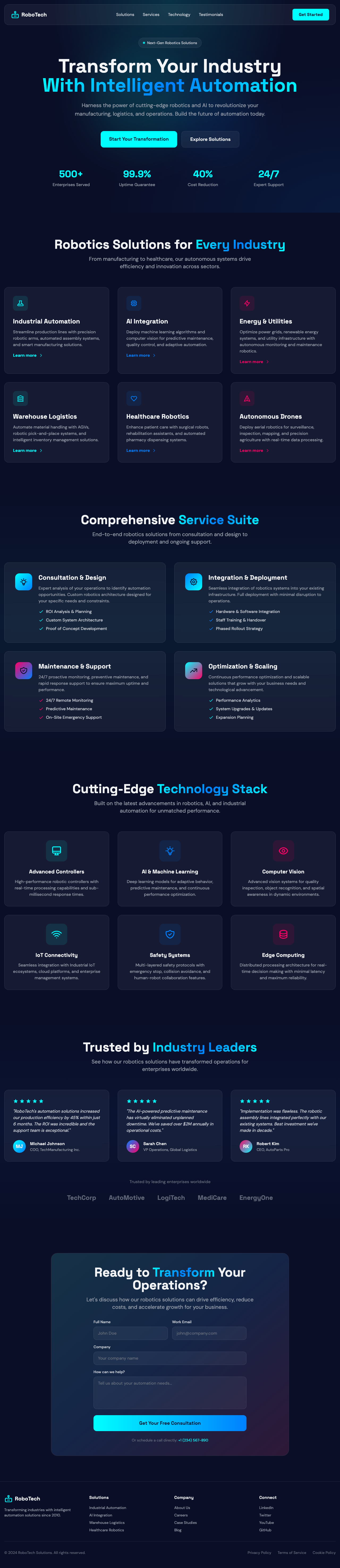 Robotics Automation