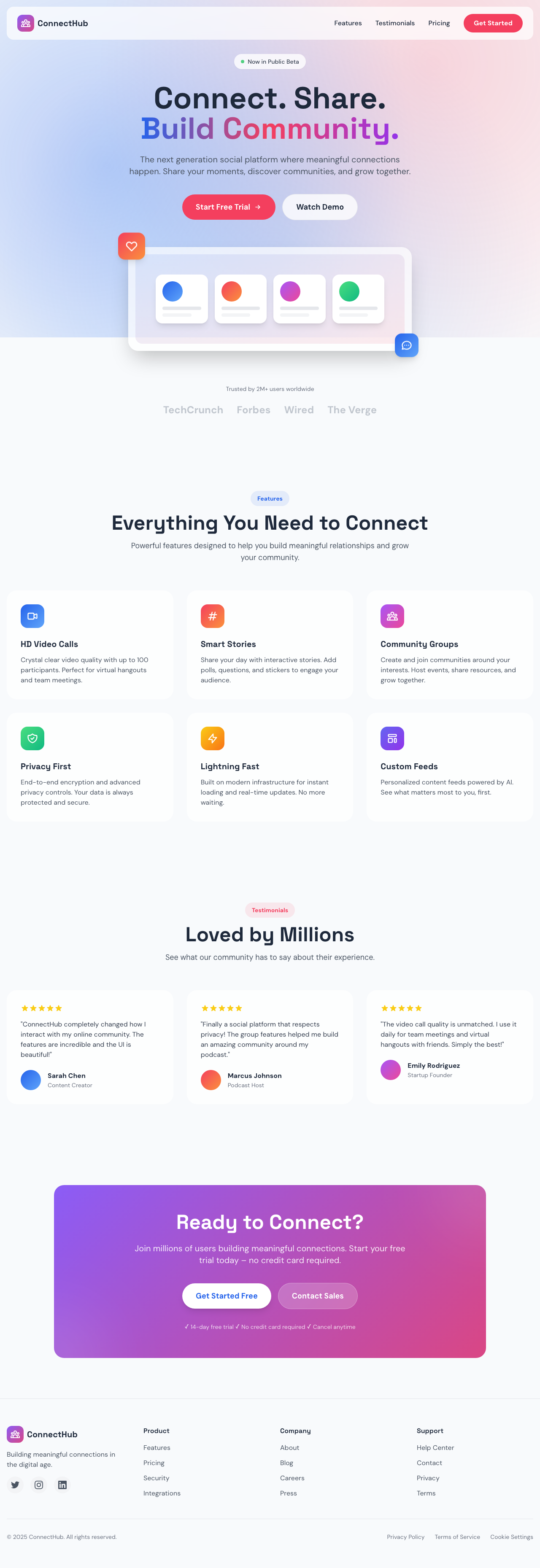 Social Media APP