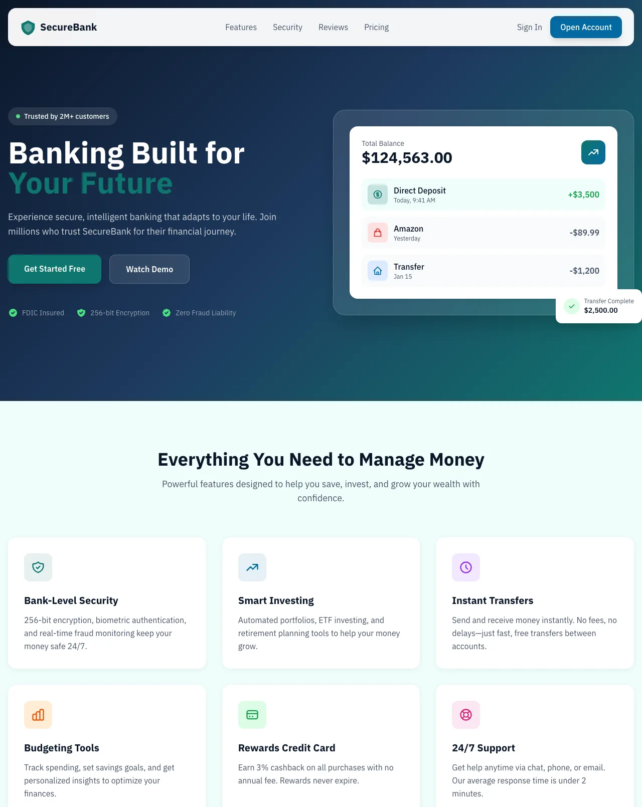 Banking Traditional