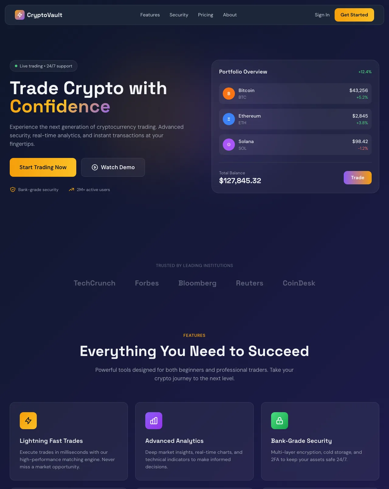 Fintech Crypto