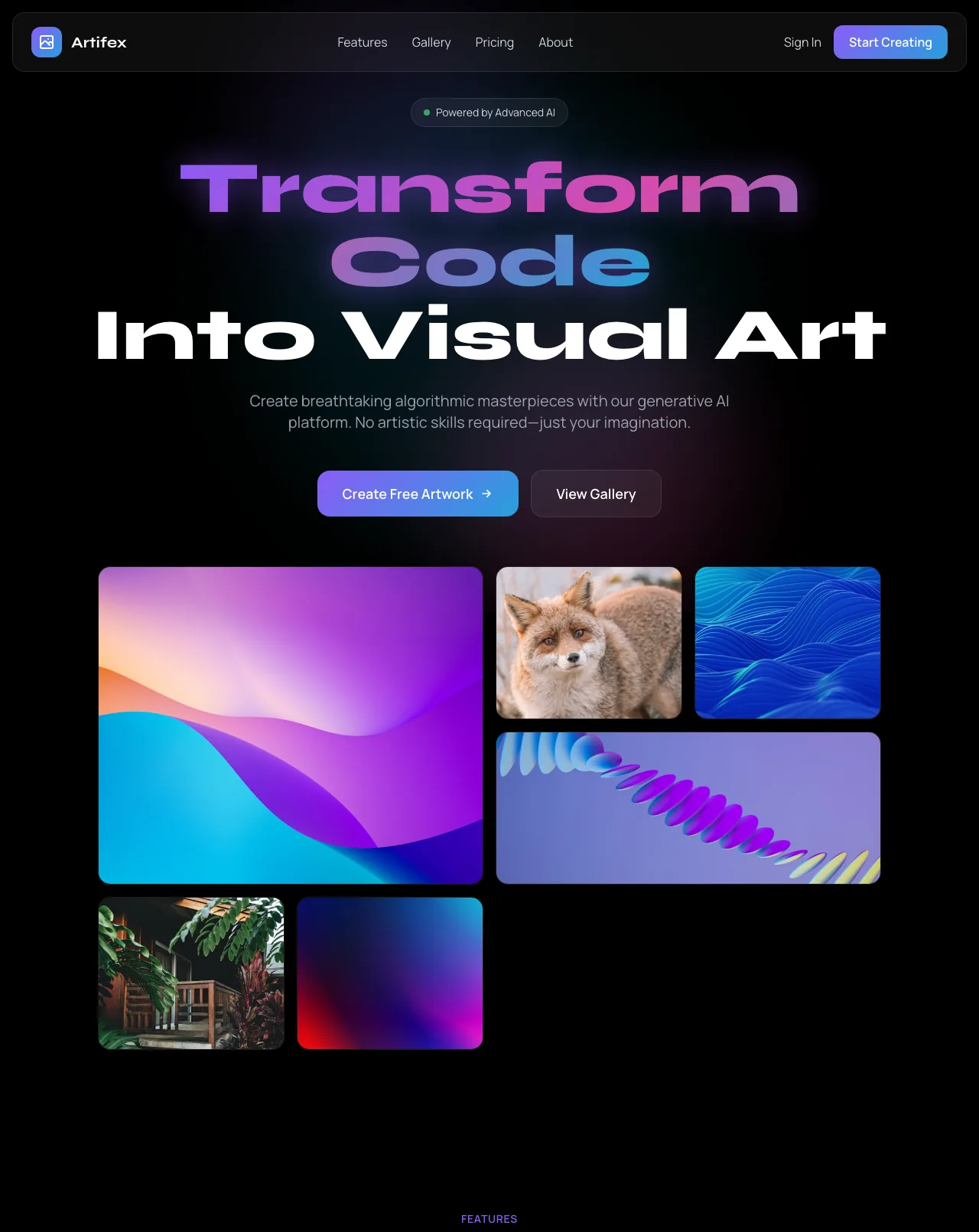 Generative ART