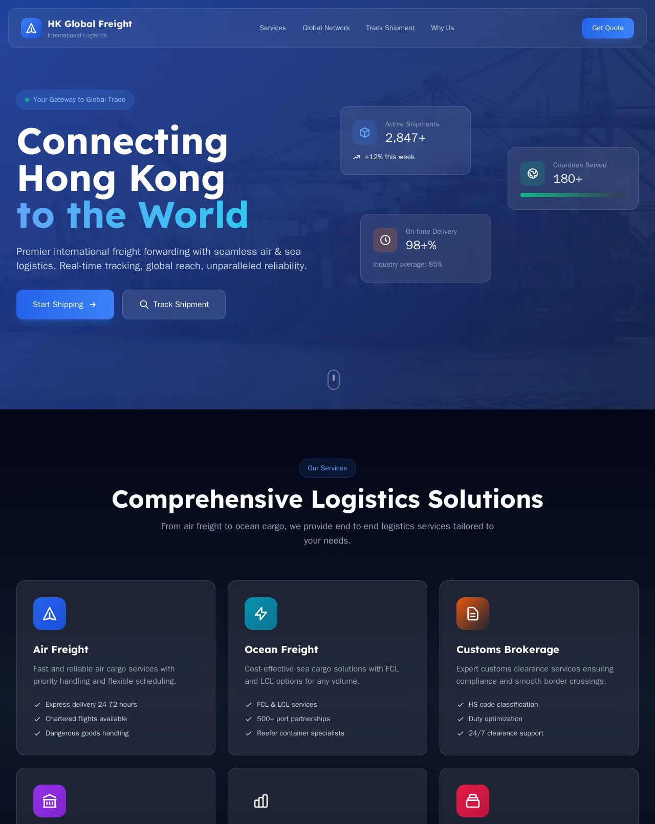HK Global Freight