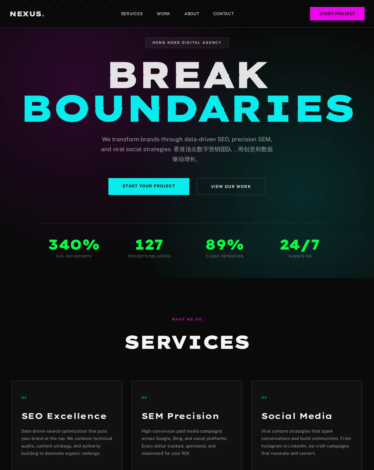 HK MKT Digital Agency