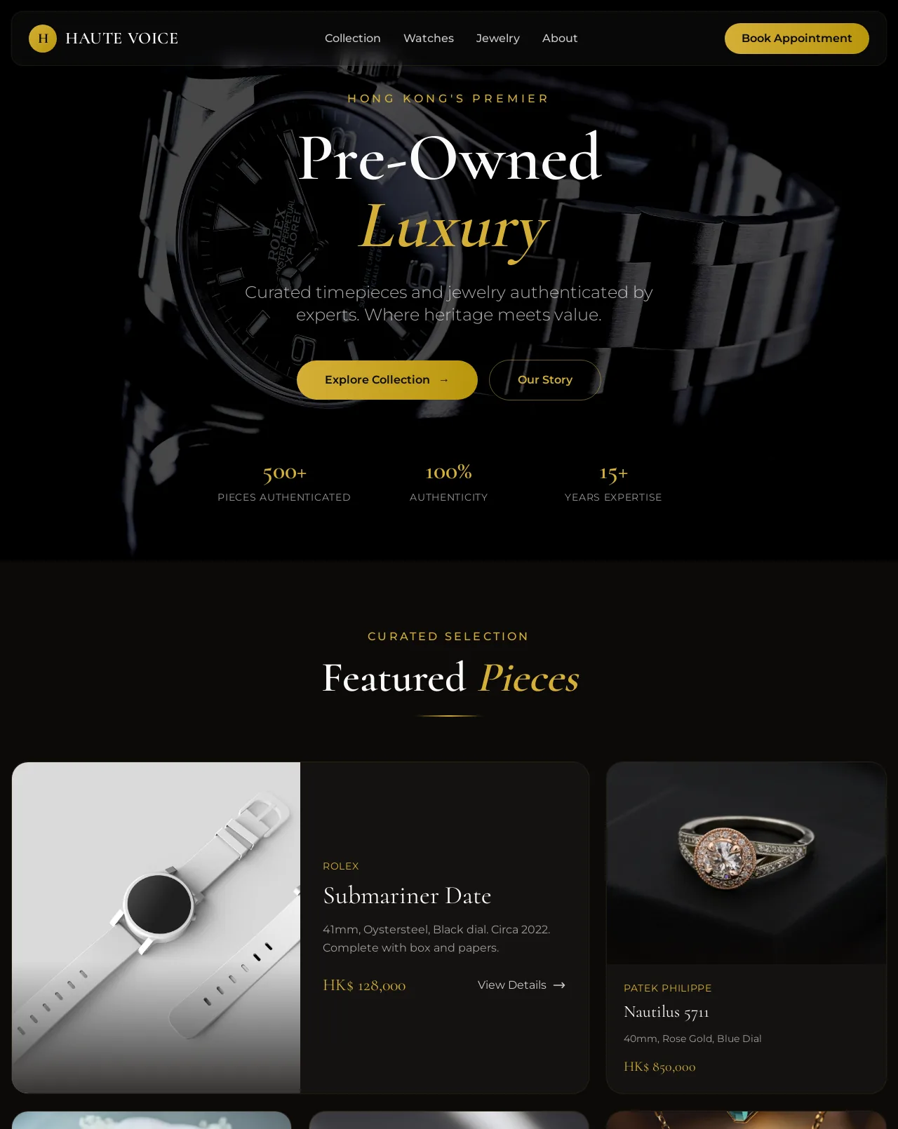 HK PRE Owned Luxury