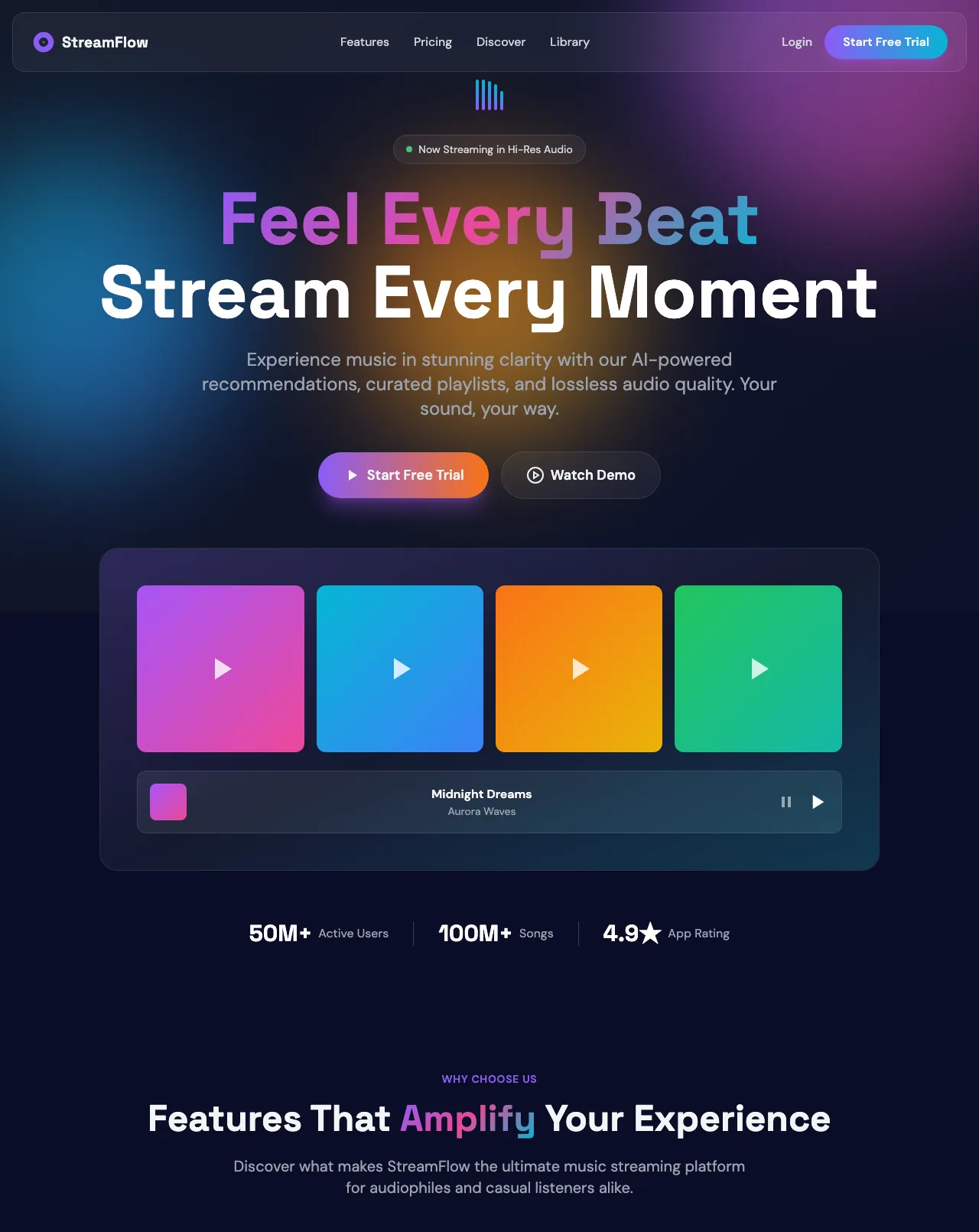 Music Streaming