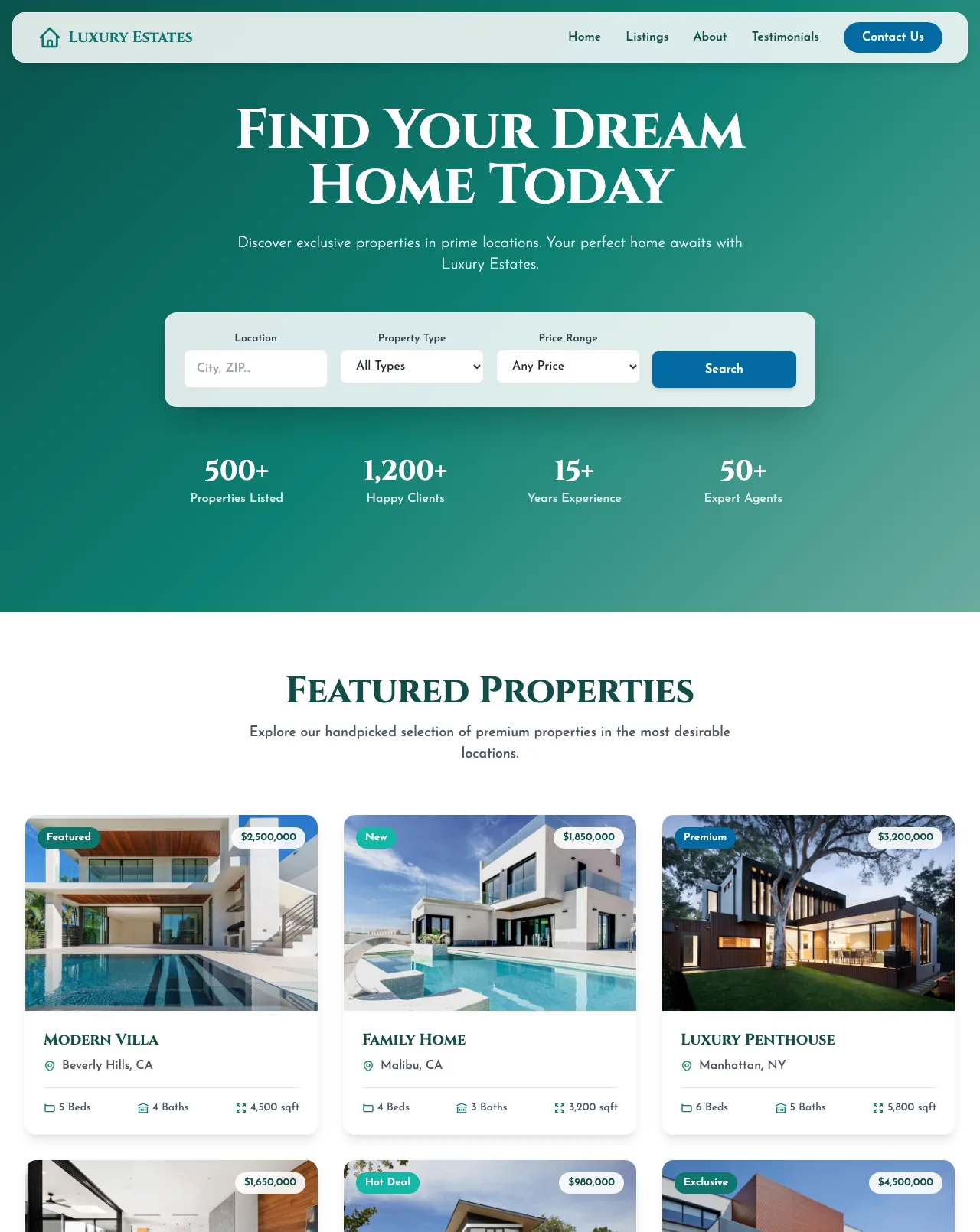 Real Estate