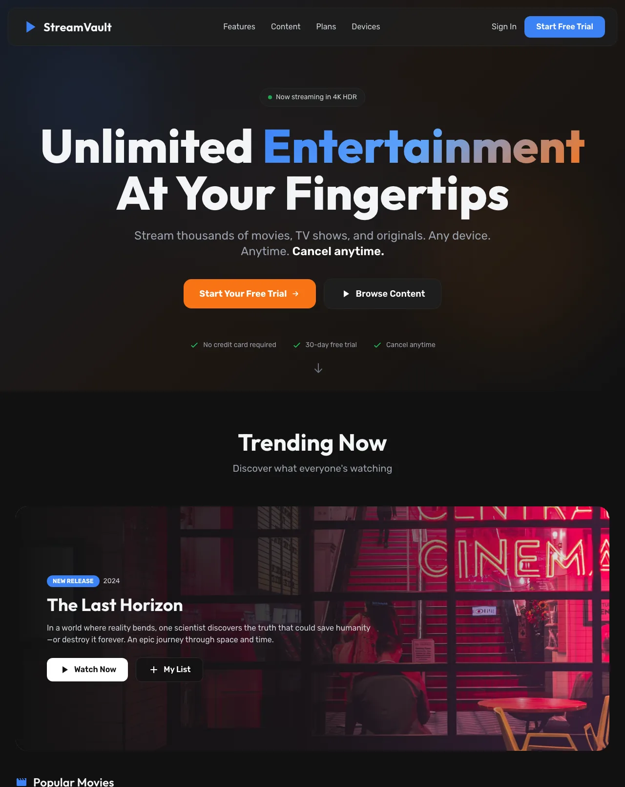 Video Streaming