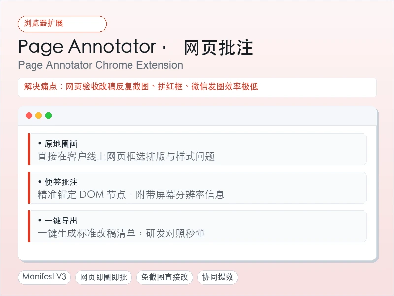 Page Annotator · 网页批注